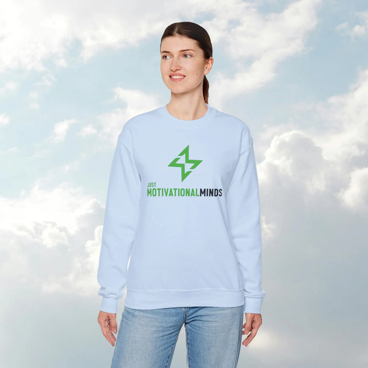 Motivational Crewneck Sweatshirt Printify