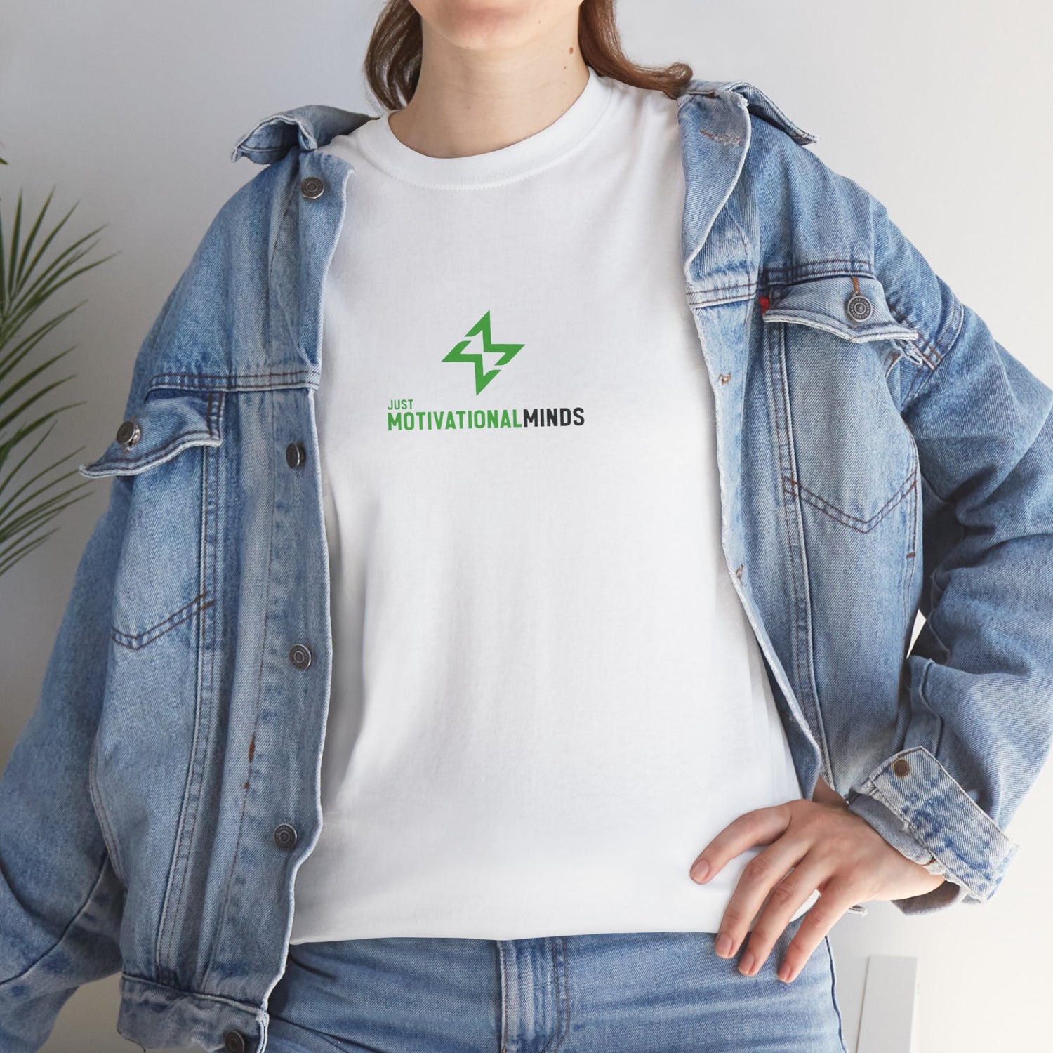 Minimalist Graphic Tee - Motivational Minds Streetwear T-Shirt