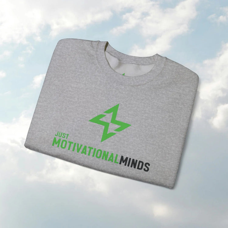 Motivational Crewneck Sweatshirt Printify