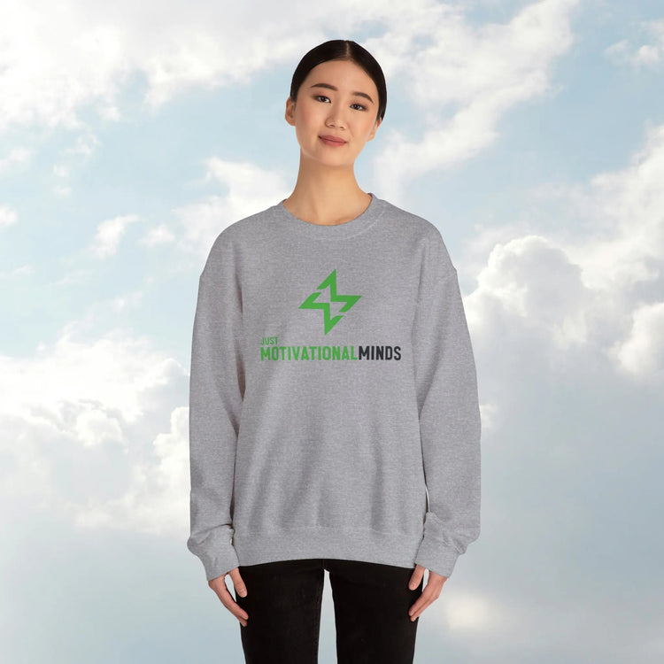 Motivational Crewneck Sweatshirt Printify