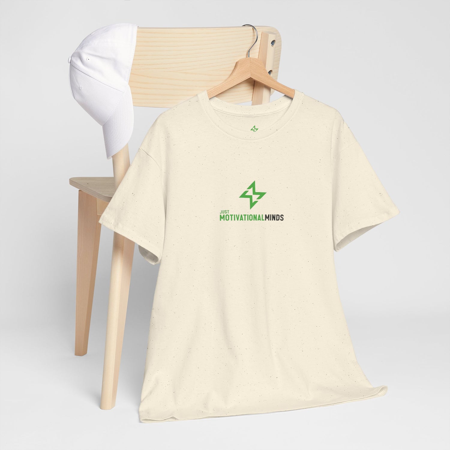 Minimalist Graphic Tee - Motivational Minds Streetwear T-Shirt