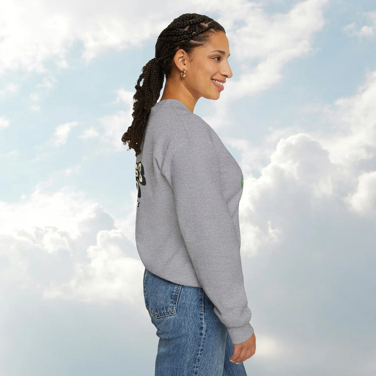 Motivational Crewneck Sweatshirt Printify