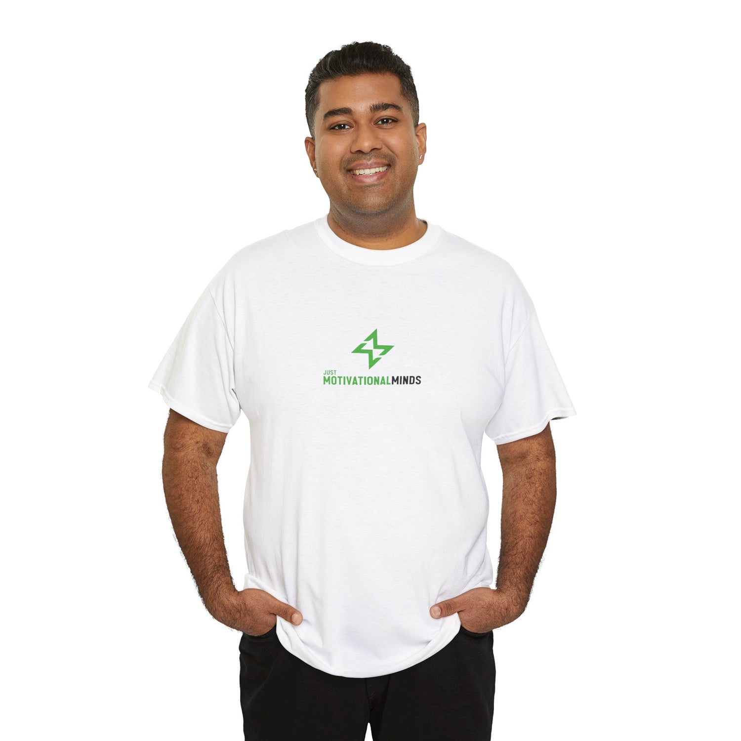 Minimalist Graphic Tee - Motivational Minds Streetwear T-Shirt