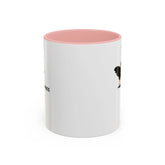 Cherub Angel Accent Coffee Mug — Vintage Cherub Design, 11oz & 15oz Momentum