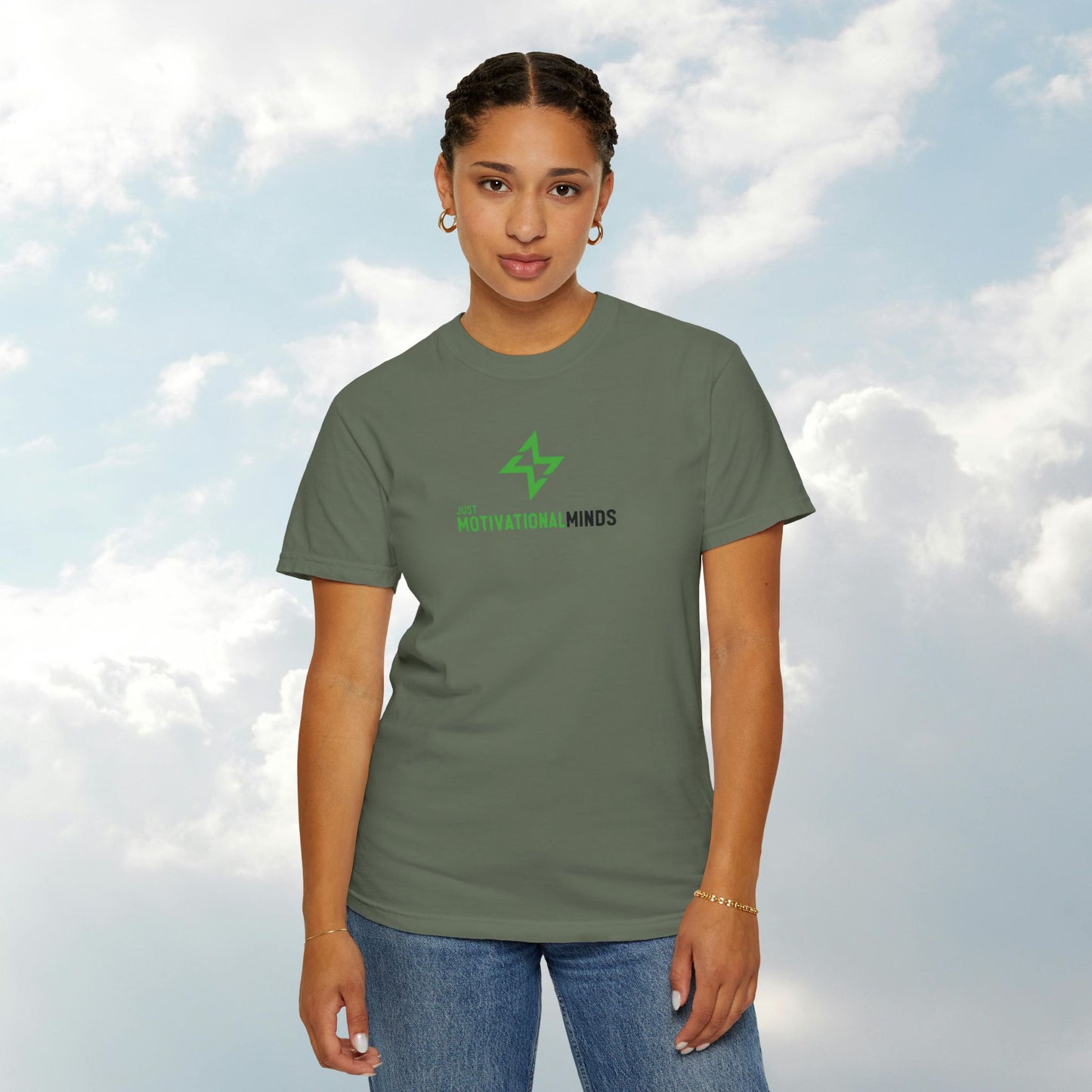Motivational T-Shirt, Inspirational Tee for Adults, Positive Vibes Gift, Casual Wear, Gym Motivation