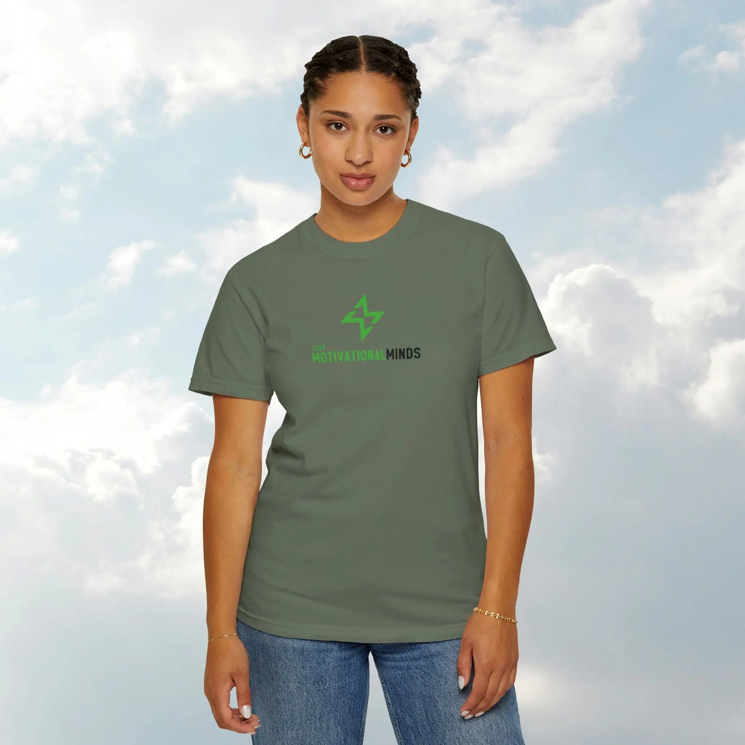 Motivational T-Shirt, Inspirational Tee for Adults, Positive Vibes Gift, Casual Wear, Gym Motivation Printify