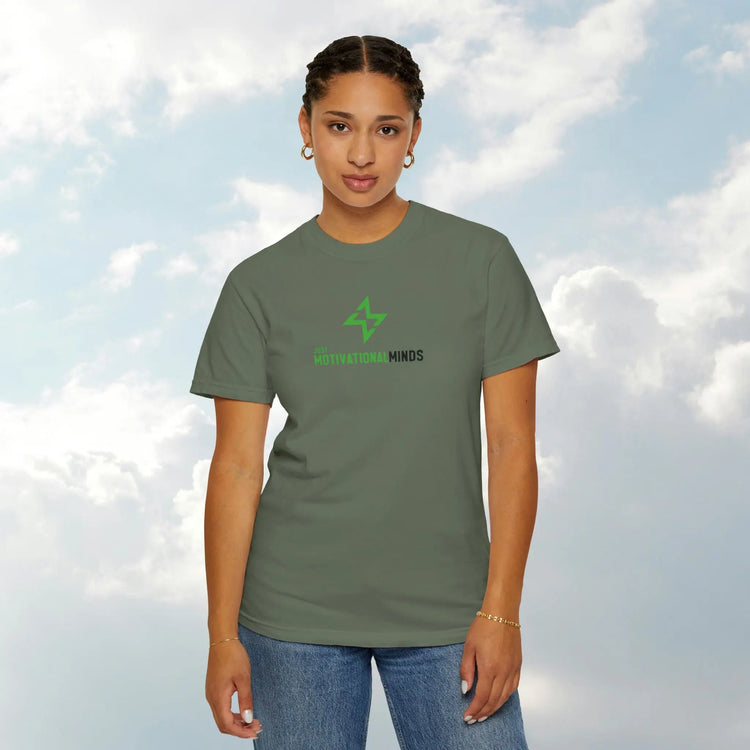 Motivational T-Shirt, Inspirational Tee for Adults, Positive Vibes Gift, Casual Wear, Gym Motivation Printify