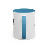 Cherub Angel Accent Coffee Mug — Vintage Cherub Design, 11oz & 15oz Momentum