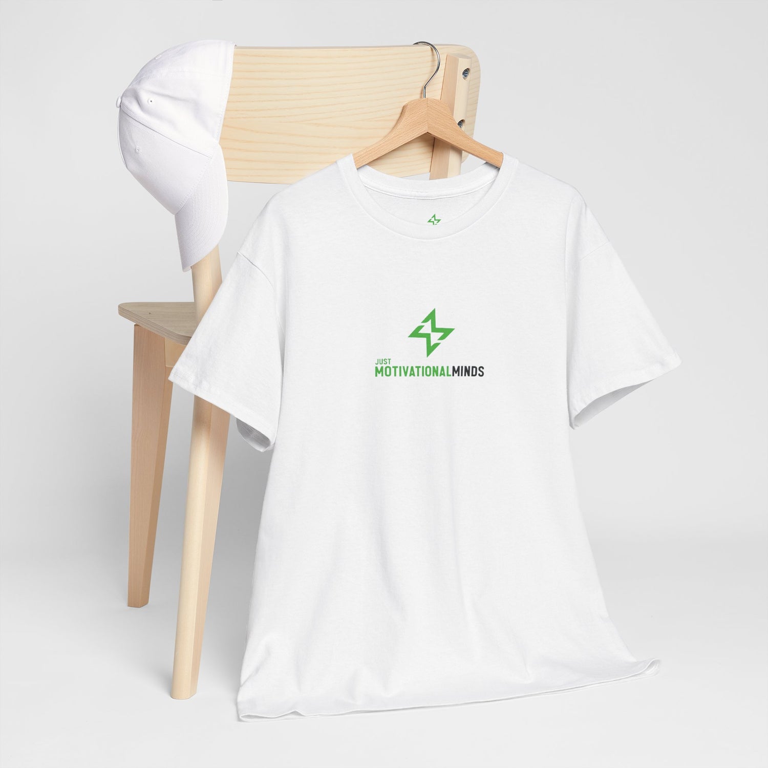 Minimalist Graphic Tee - Motivational Minds Streetwear T-Shirt