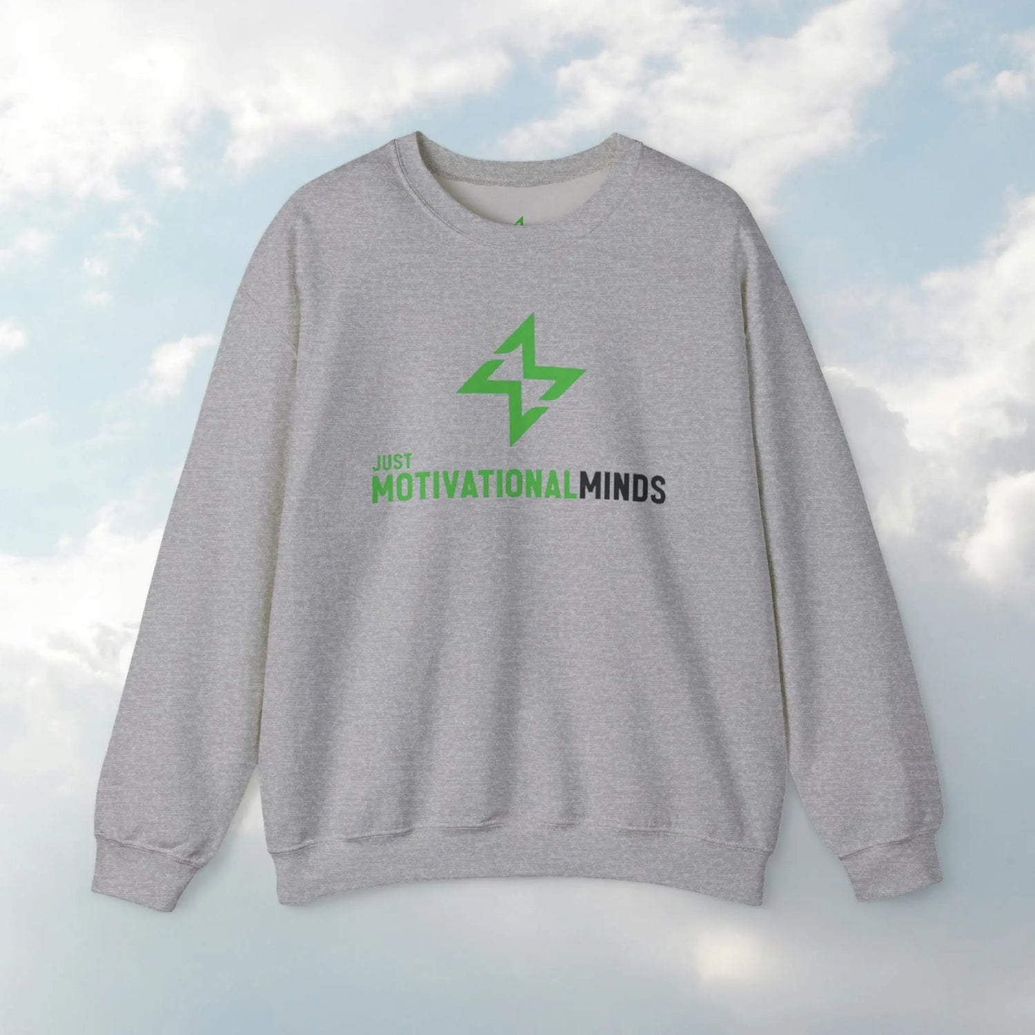 Motivational Crewneck Sweatshirt Printify