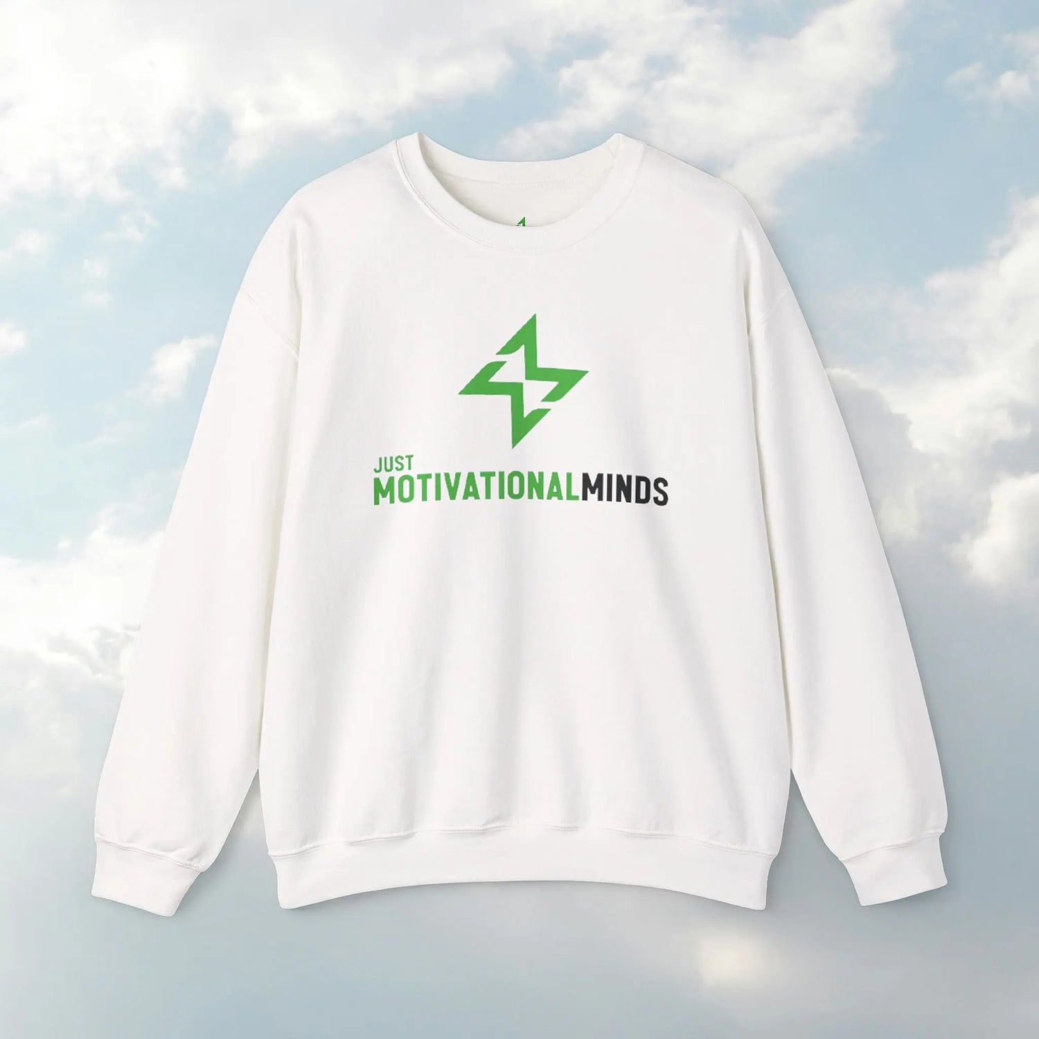 Motivational Crewneck Sweatshirt Printify