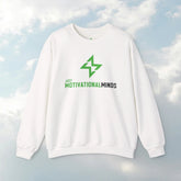 Motivational Crewneck Sweatshirt Printify