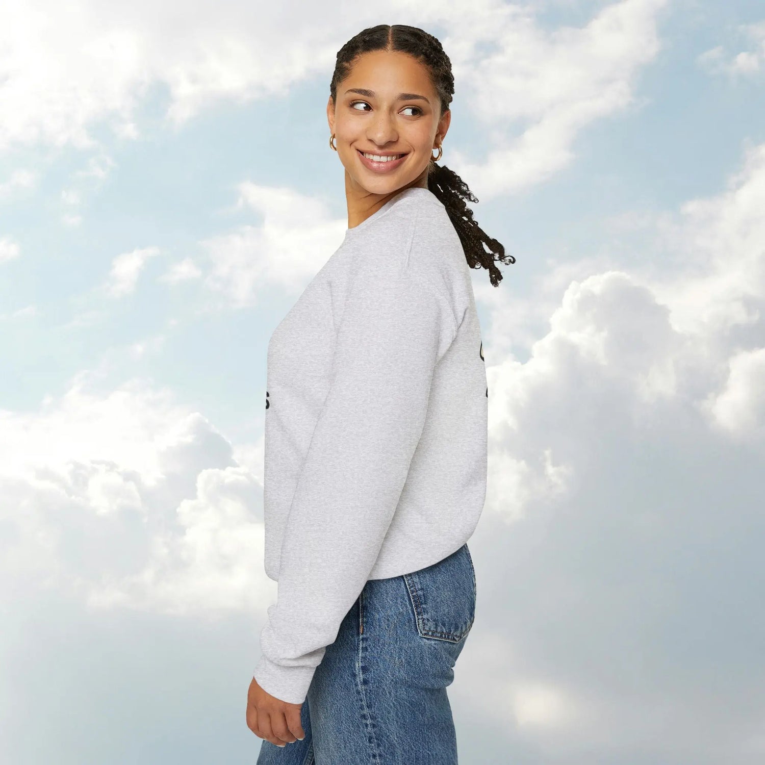 Motivational Crewneck Sweatshirt Printify