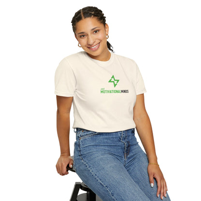 Motivational T-Shirt, Inspirational Tee for Adults, Positive Vibes Gift, Casual Wear, Gym Motivation