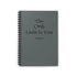 Inspirational Spiral Notebook — "The Only Limit Is You" Ruled Journal Momentum