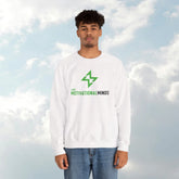 Motivational Crewneck Sweatshirt Printify