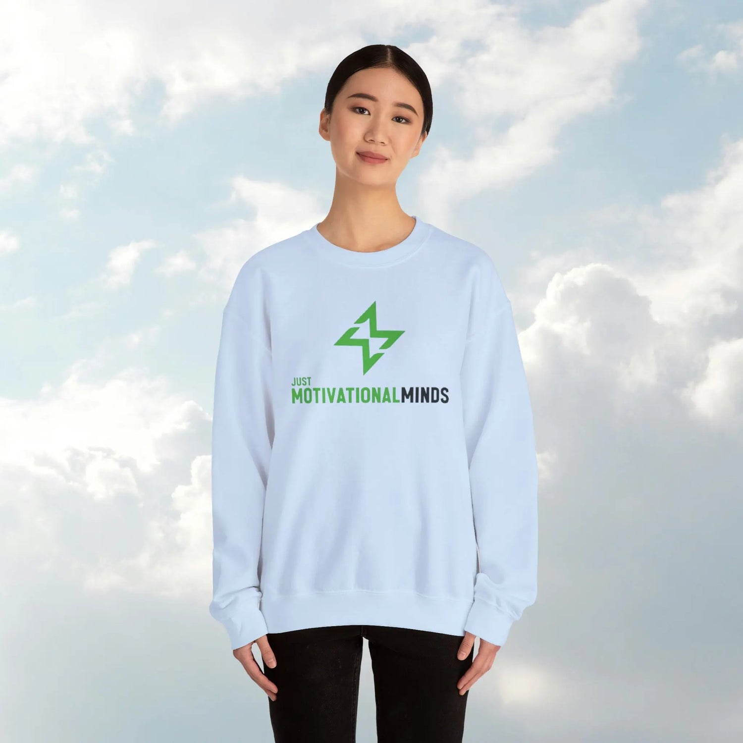 Motivational Crewneck Sweatshirt Printify