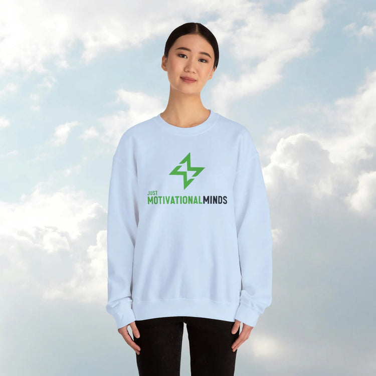 Motivational Crewneck Sweatshirt Printify