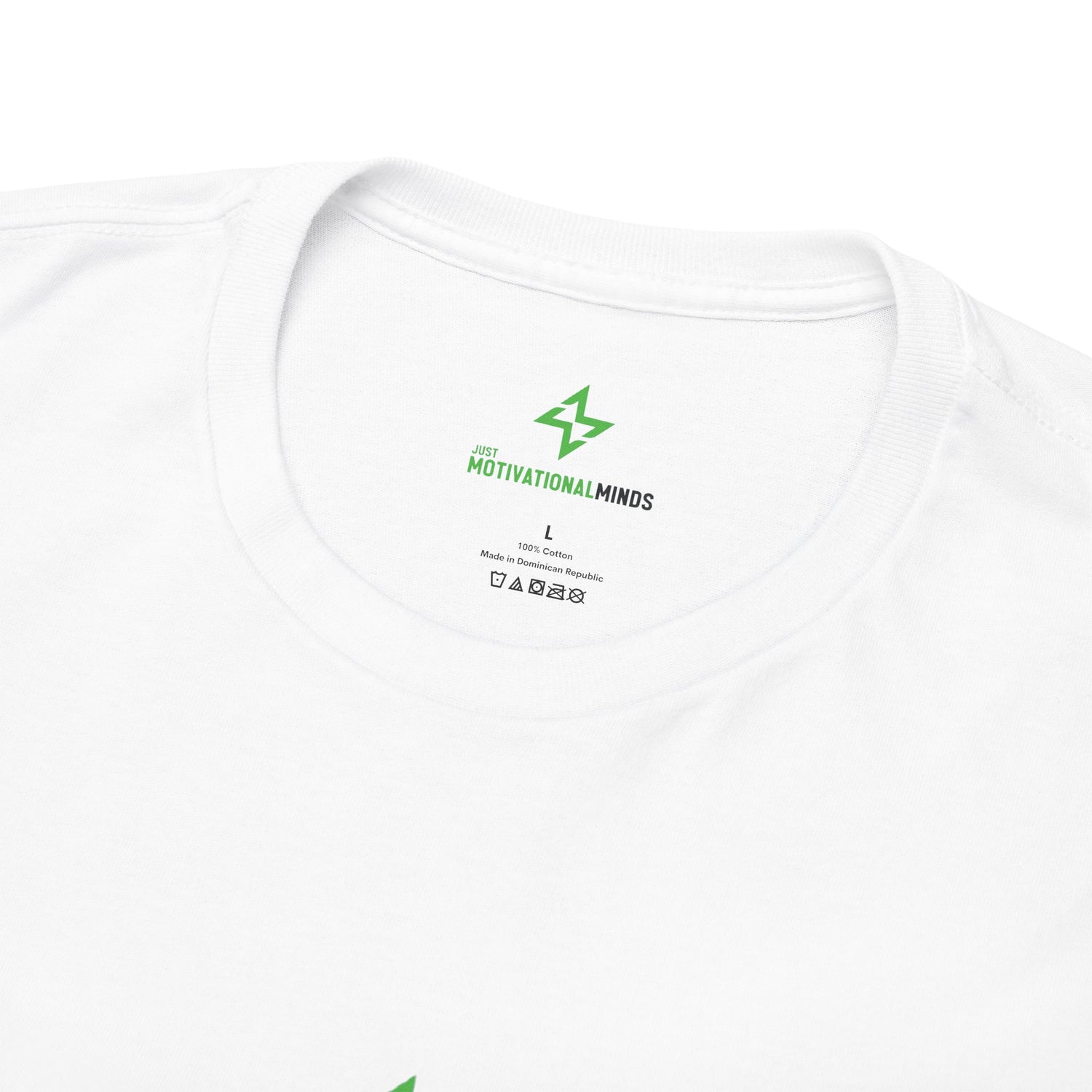 Minimalist Graphic Tee - Motivational Minds Streetwear T-Shirt