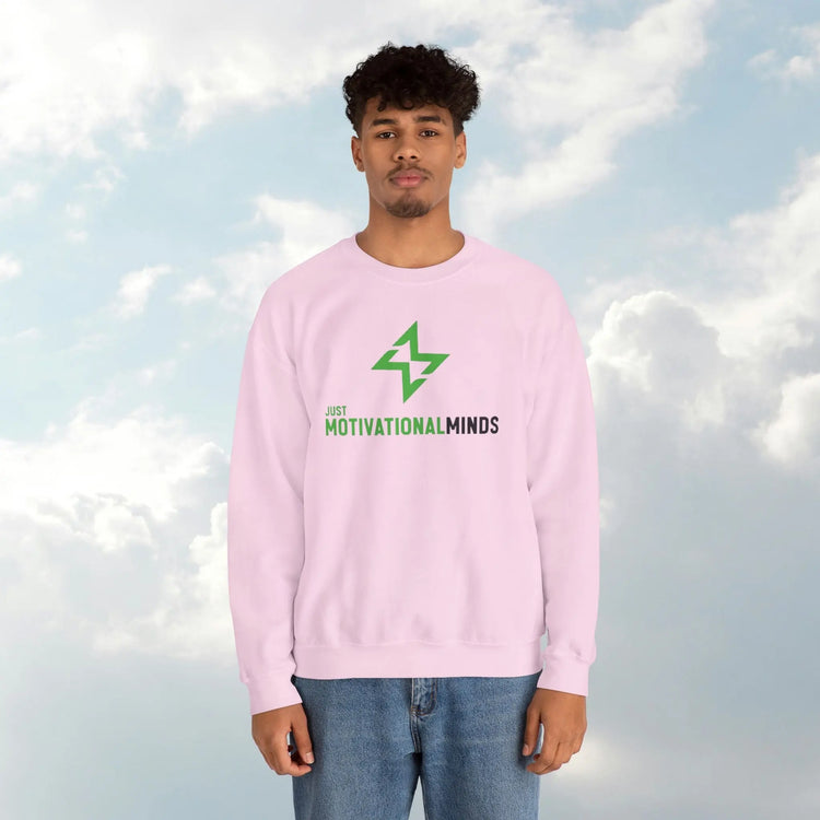 Motivational Crewneck Sweatshirt Printify