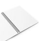 Inspirational Spiral Notebook — "The Only Limit Is You" Ruled Journal Momentum