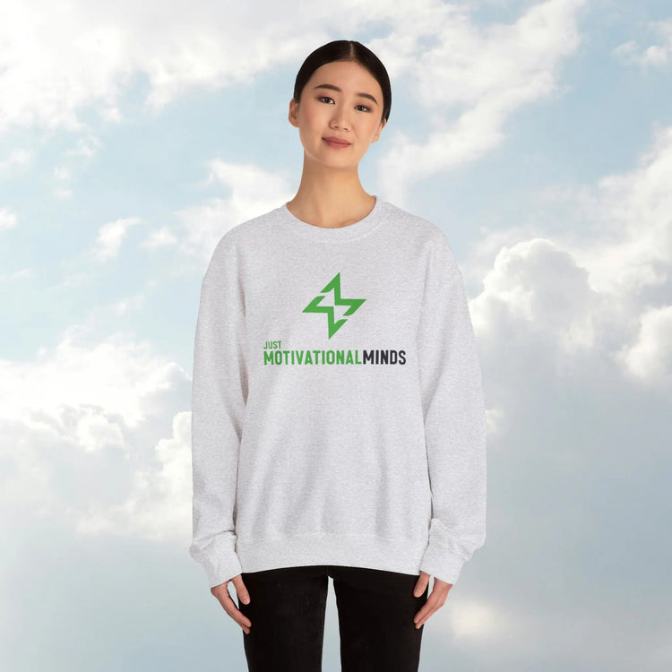Motivational Crewneck Sweatshirt Printify