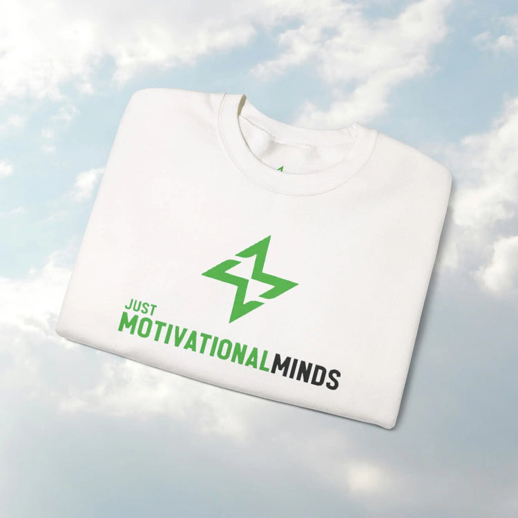 Motivational Crewneck Sweatshirt Printify