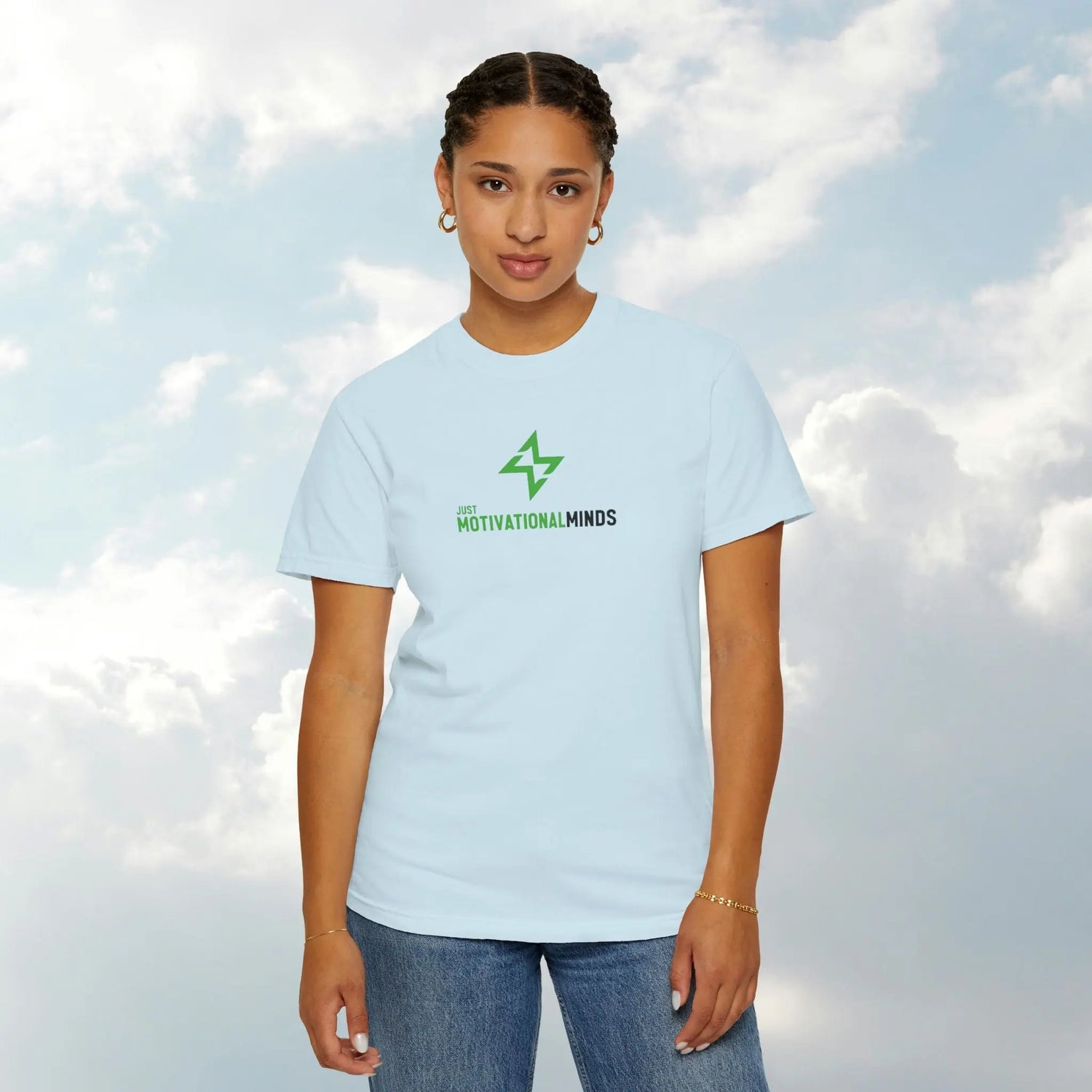 Motivational T-Shirt, Inspirational Tee for Adults, Positive Vibes Gift, Casual Wear, Gym Motivation Printify