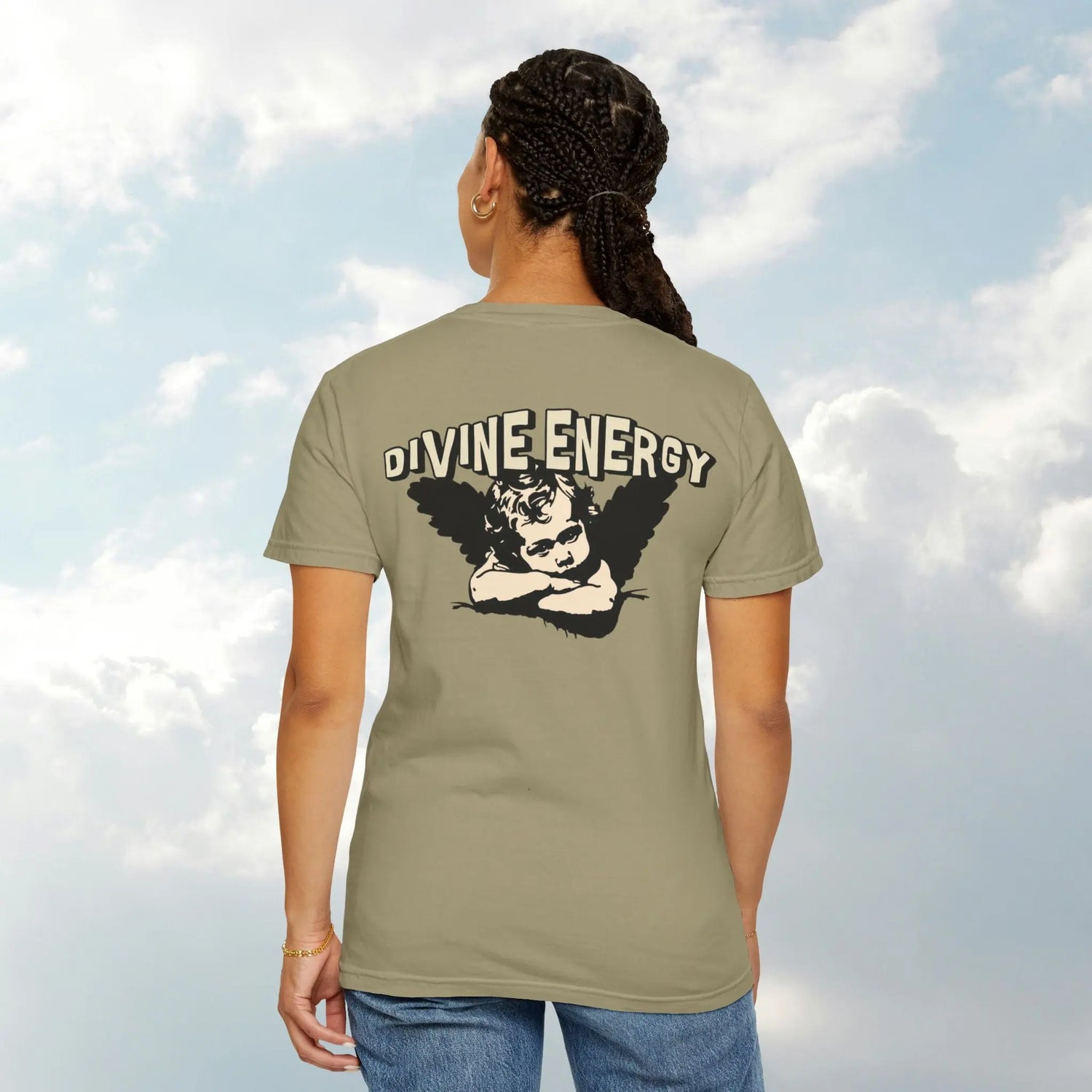 Good Things Ahead T-Shirt | Vintage Vibe, Unisex Tee, Divine Energy Shirt, Graphic Tee, Gift for Optimists Printify