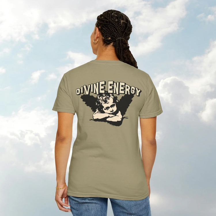 Good Things Ahead T-Shirt | Vintage Vibe, Unisex Tee, Divine Energy Shirt, Graphic Tee, Gift for Optimists Printify