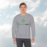 Motivational Crewneck Sweatshirt Printify