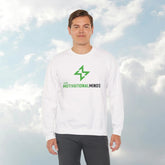Motivational Crewneck Sweatshirt Printify
