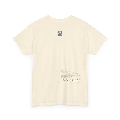 Proverbs 3:5-6 T Shirt | JustMotivationalMinds