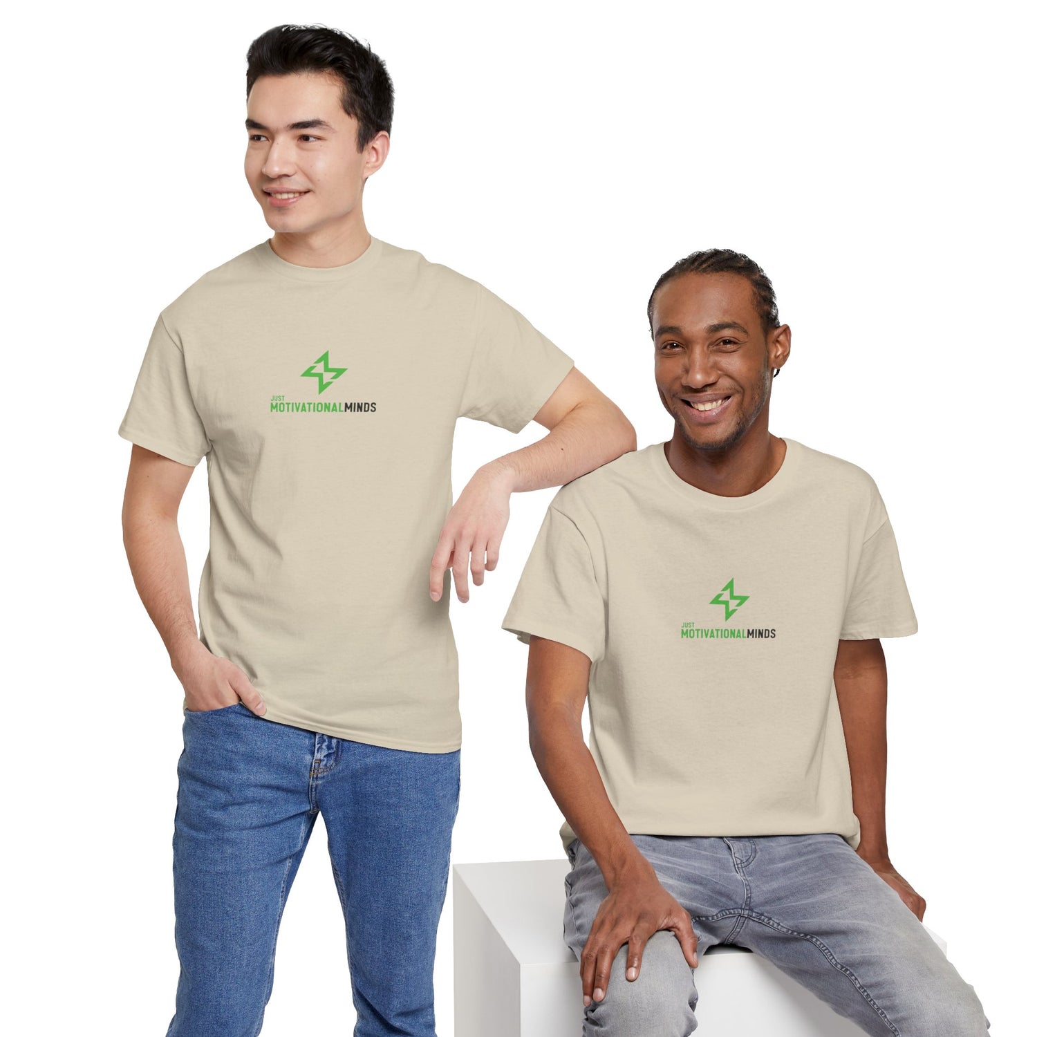 Minimalist Graphic Tee - Motivational Minds Streetwear T-Shirt