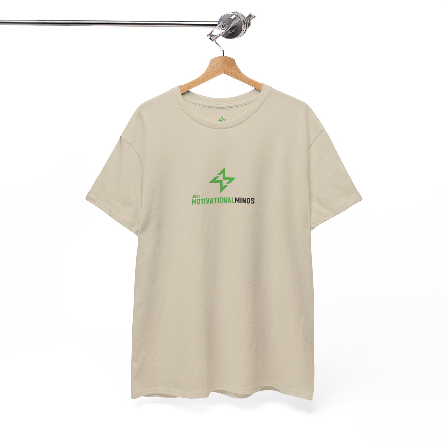 Minimalist Graphic Tee - Motivational Minds Streetwear T-Shirt
