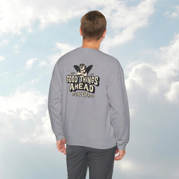 Motivational Crewneck Sweatshirt Printify