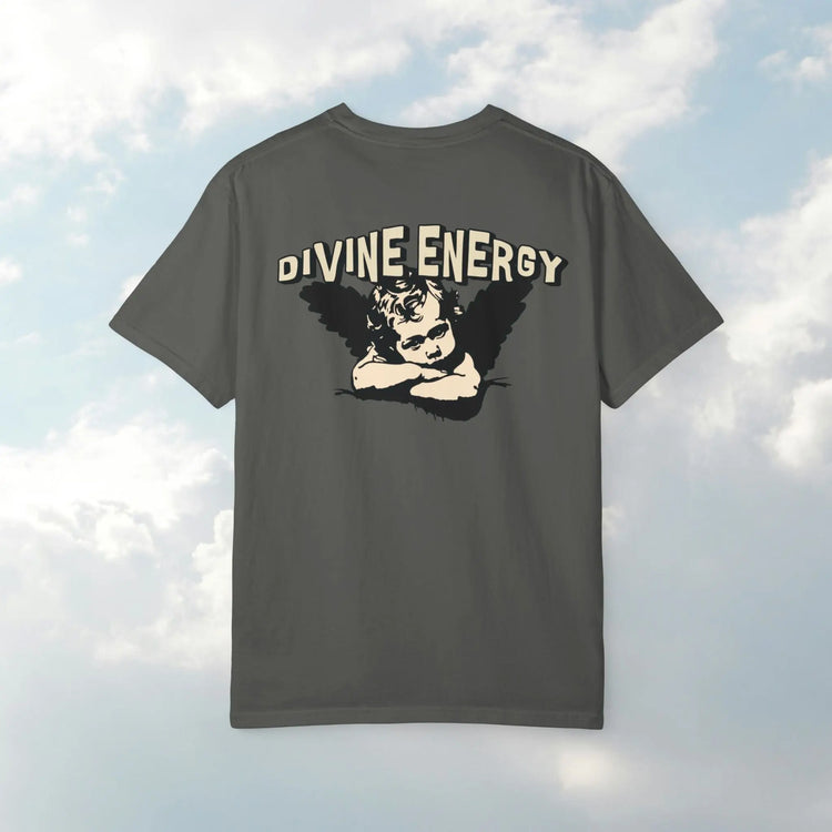 Good Things Ahead T-Shirt | Vintage Vibe, Unisex Tee, Divine Energy Shirt, Graphic Tee, Gift for Optimists Printify