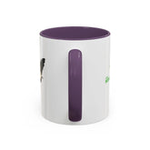 Cherub Angel Accent Coffee Mug — Vintage Cherub Design, 11oz & 15oz Momentum