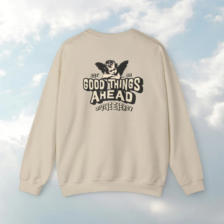 Motivational Crewneck Sweatshirt Printify