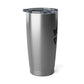 Motivational Tumbler - 20oz Stainless Steel Travel Mug Perfect for Gifts, Work, or Daily Use Printify
