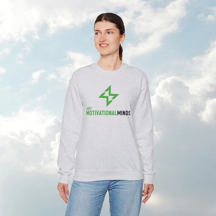 Motivational Crewneck Sweatshirt Printify