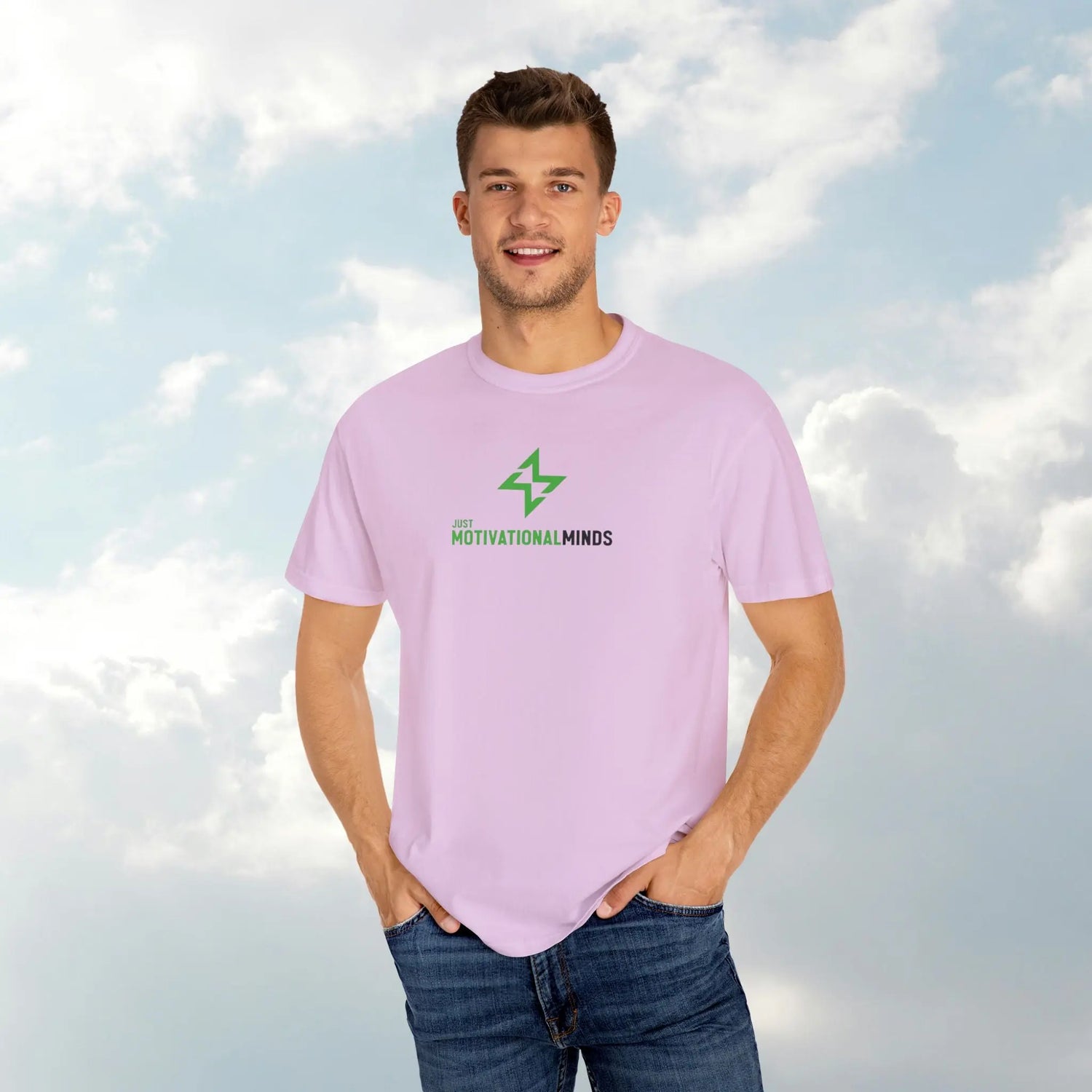 Motivational T-Shirt, Inspirational Tee for Adults, Positive Vibes Gift, Casual Wear, Gym Motivation Printify