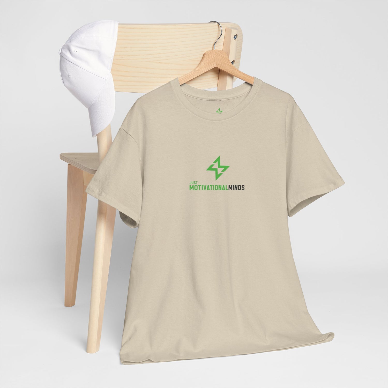 Minimalist Graphic Tee - Motivational Minds Streetwear T-Shirt