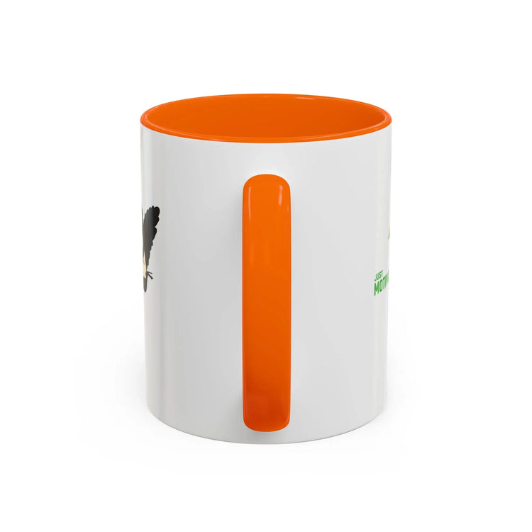 Cherub Angel Accent Coffee Mug — Vintage Cherub Design, 11oz & 15oz Momentum