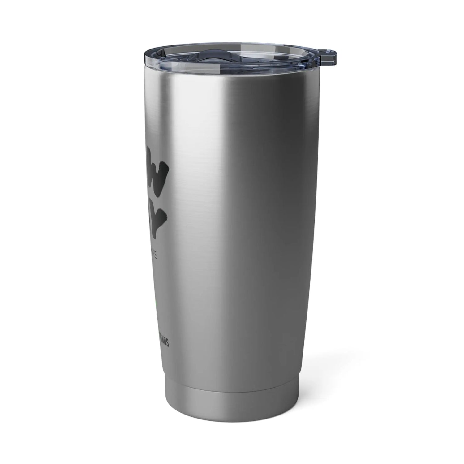 Motivational Tumbler - 20oz Stainless Steel Travel Mug Perfect for Gifts, Work, or Daily Use Printify