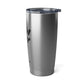 Motivational Tumbler - 20oz Stainless Steel Travel Mug Perfect for Gifts, Work, or Daily Use Printify
