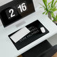 Motivational Desk Mat — "Dream Big. Work Hard. Stay Humble." Momentum