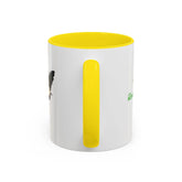 Cherub Angel Accent Coffee Mug — Vintage Cherub Design, 11oz & 15oz Momentum