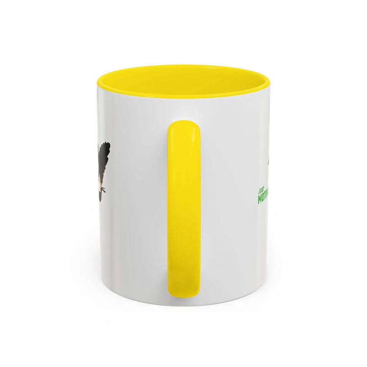 Cherub Angel Accent Coffee Mug — Vintage Cherub Design, 11oz & 15oz Momentum