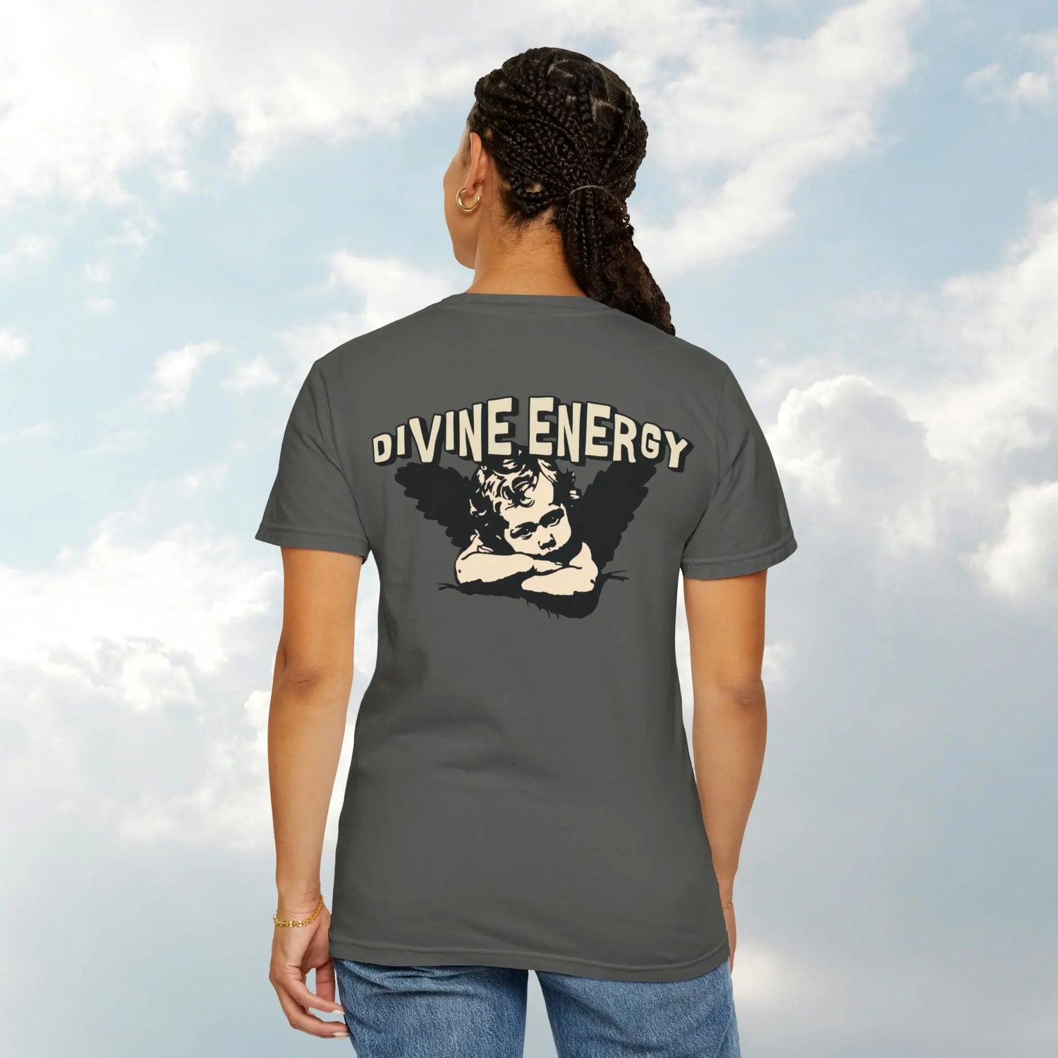 Good Things Ahead T-Shirt | Vintage Vibe, Unisex Tee, Divine Energy Shirt, Graphic Tee, Gift for Optimists Printify